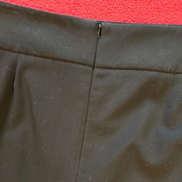 Anne Klein Classic Fit Black Skirt - Sz 6 - Picture 10 of 12
